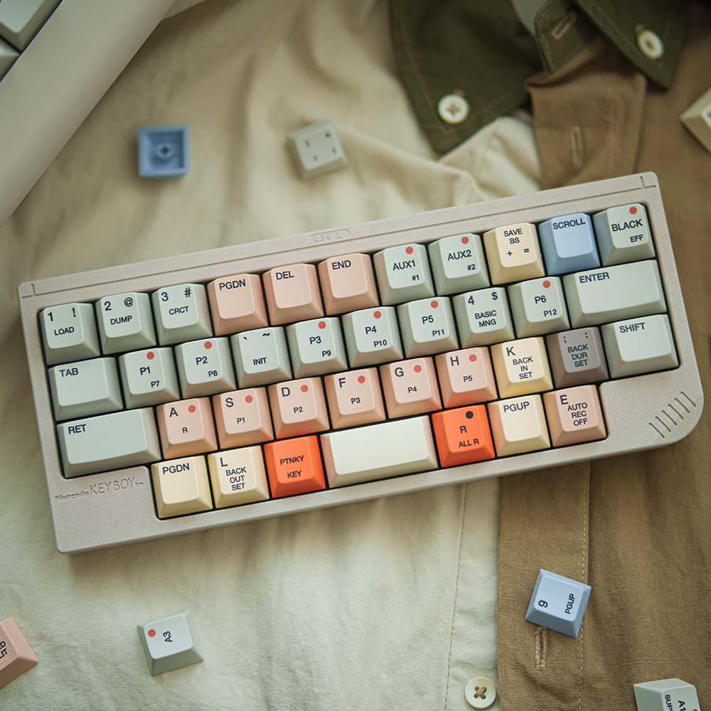 Laptop Accessories Cool - FBB Keycaps S9000 Retro Style For