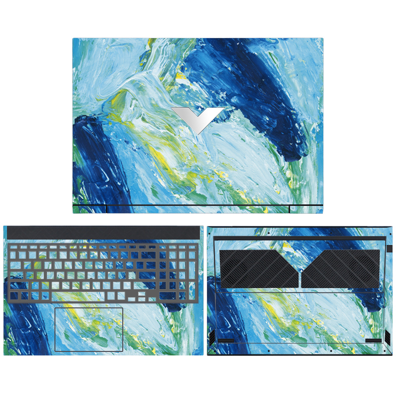 Victus Laptop Accessories - Laptop Stickers for HP Victus 16-d0112TX