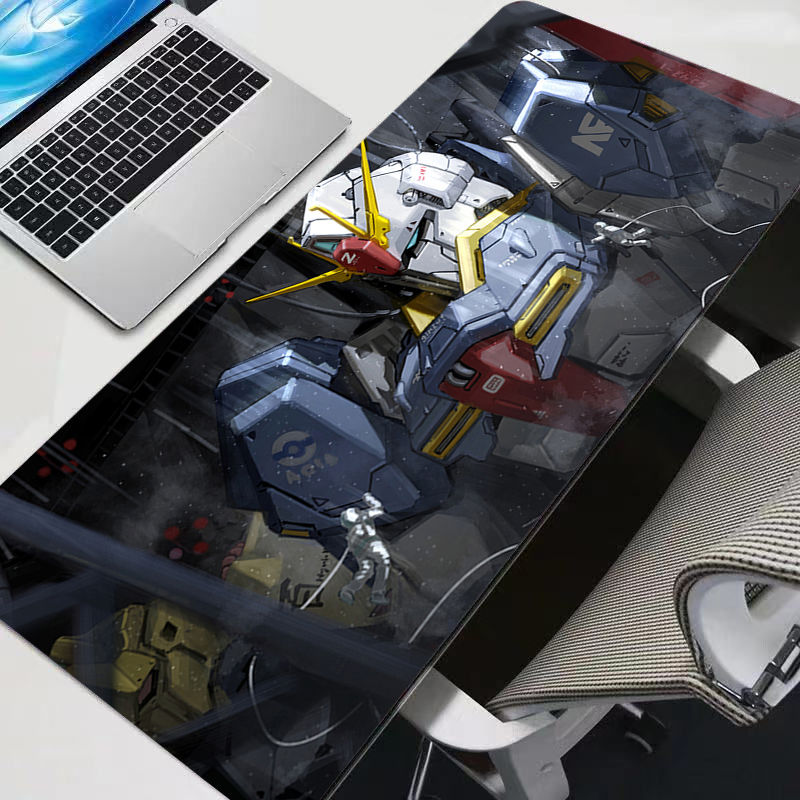 Laptop Accessories For Gaming - Mouse Pad Design Non-Slip Mechanical Warrior