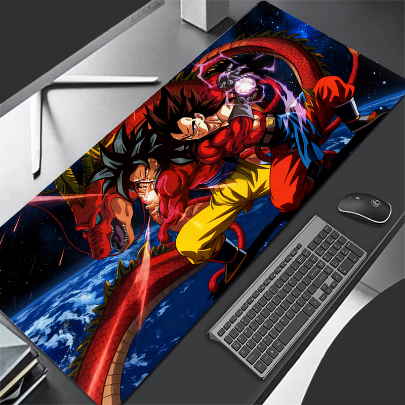 Laptop Accessories Mouse - Keyboard Pad Computer Goku Extended Mousepad