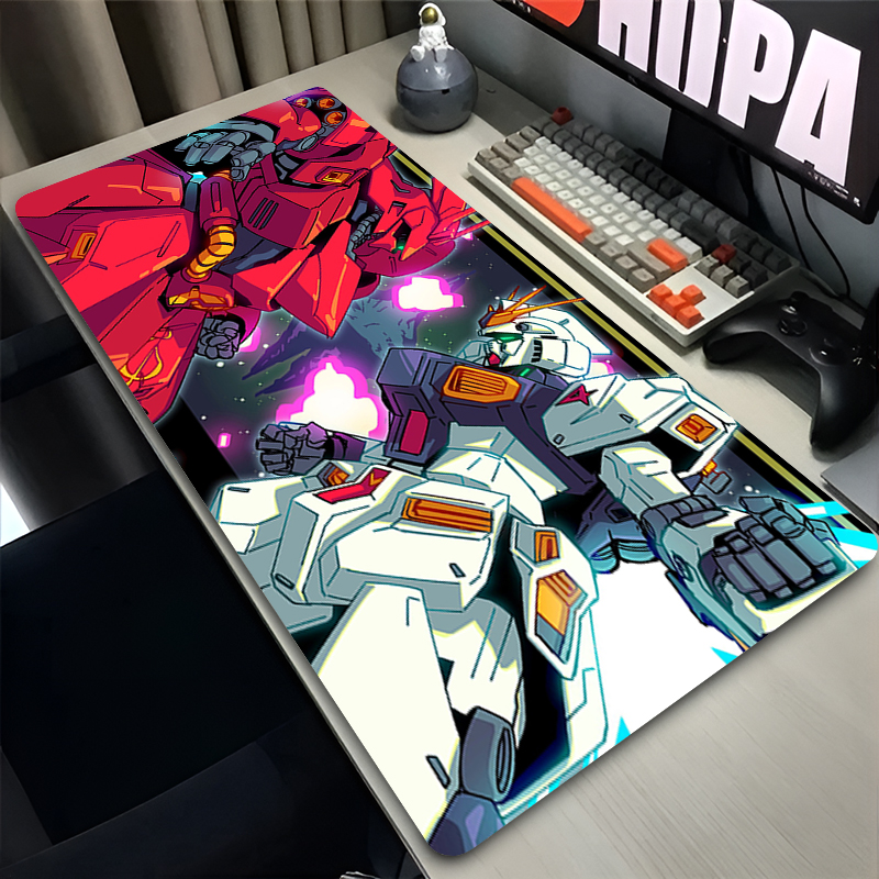 Laptop Accessories For Gaming - Hot Anime Mouse Pad M-mechanical Warrior