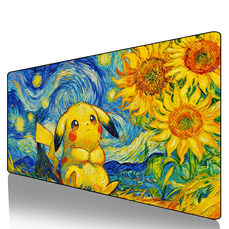 Laptop Accessories For Gaming - Mouse Pad Pokemon Pikachu Gengar Cool