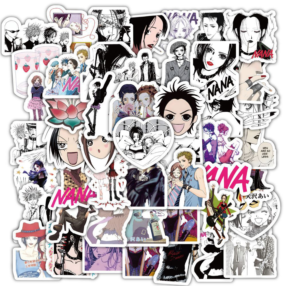 Laptop Accessories Cool - 60PCS Anime NANA Stickers Cool Graffiti