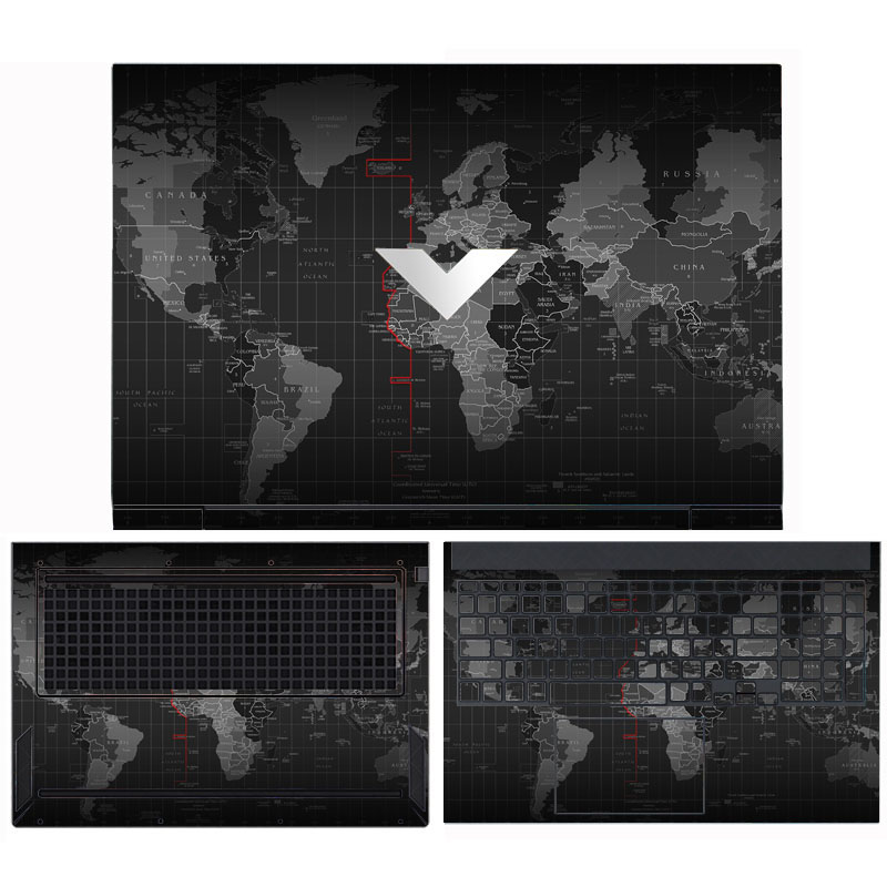 Victus Laptop Accessories - Laptop Skins for HP VICTUS 16-r0002TX