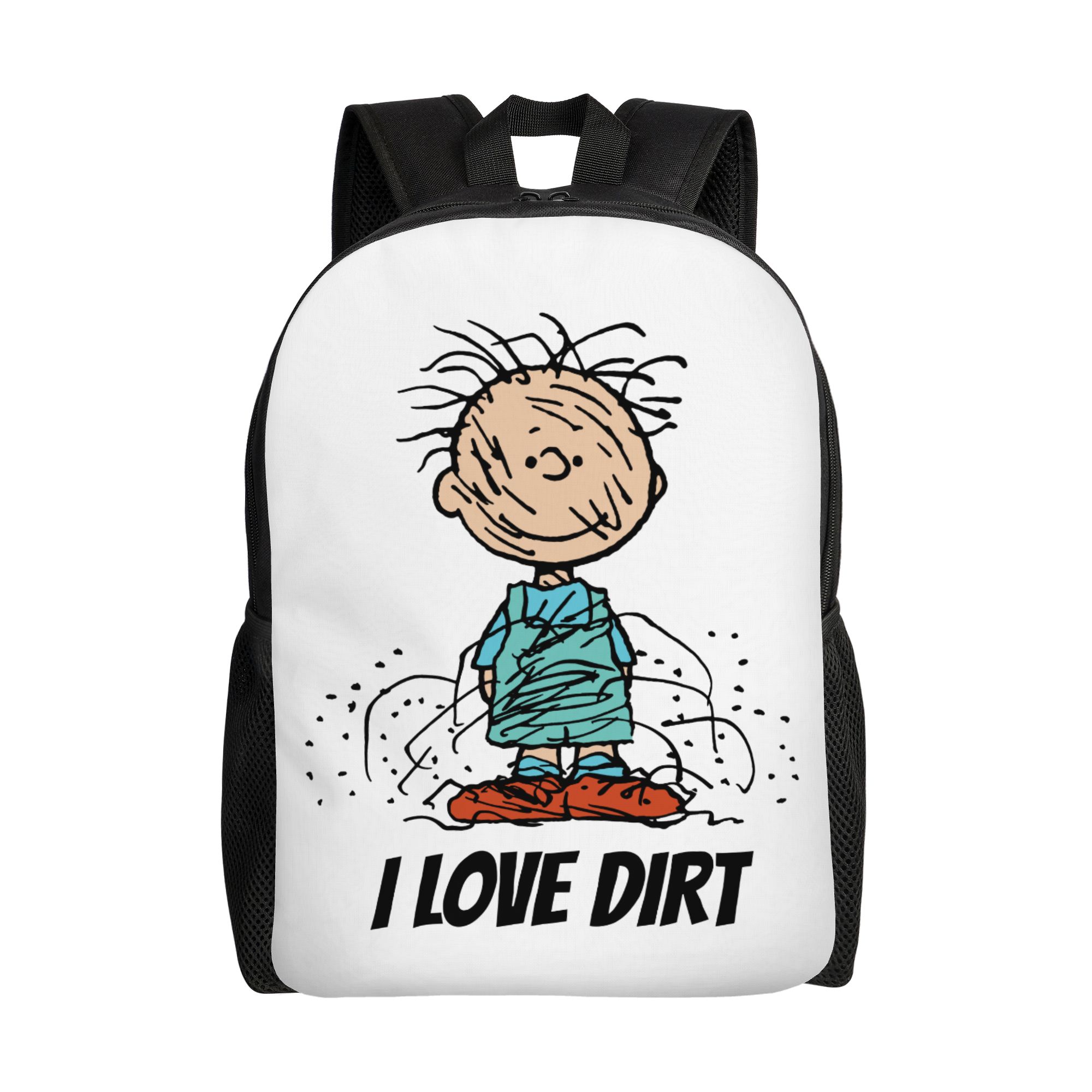 Laptop Accessories Gifts For Men - Snoopy Peanuts Pigpen Classical Backpack Gift