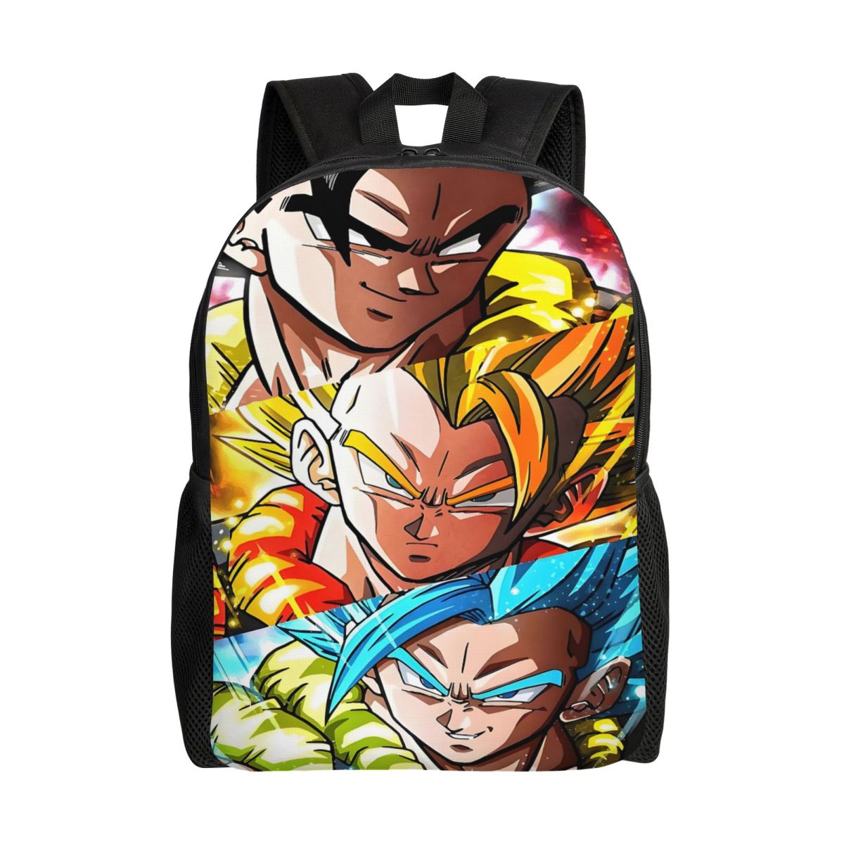 Laptop Accessories Bag For Men - Customized V-Vegetaes Japanese Anime Eyes Laptop