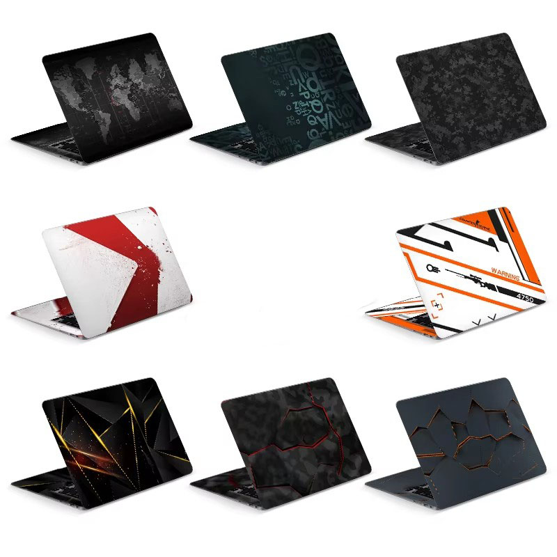 Victus Laptop Accessories - DIY Geometry Cover Laptop Skins Sticker