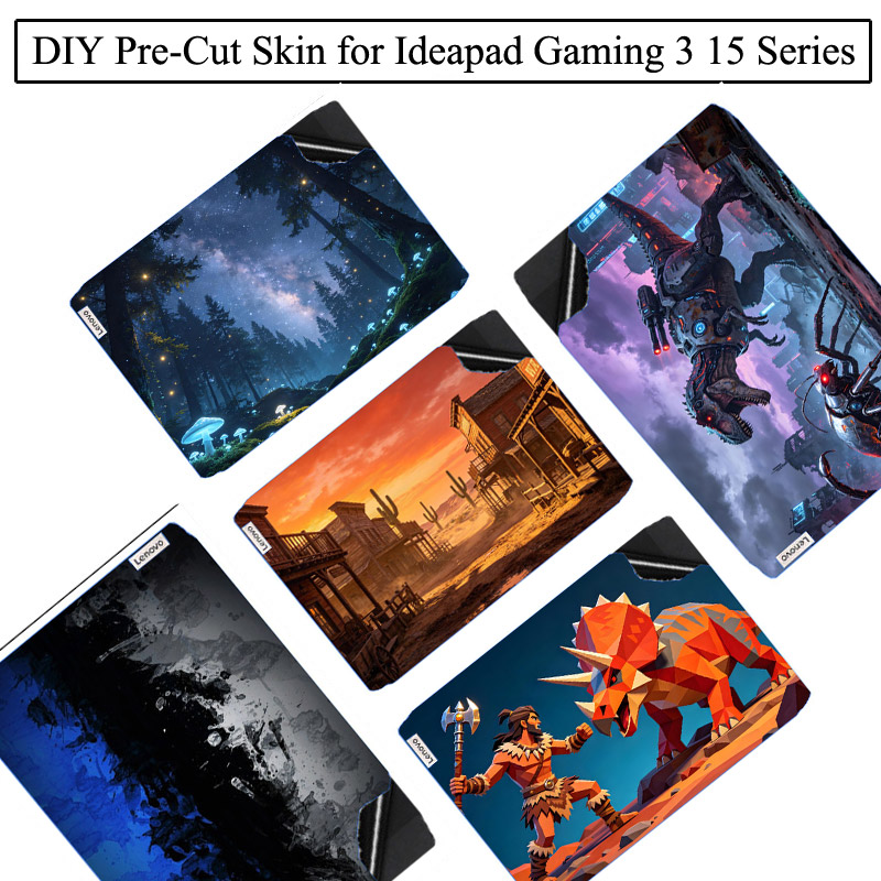 DIY Pre-Cut Vinyl Sticker Skin - Victus Laptop Accessories reseña y precio