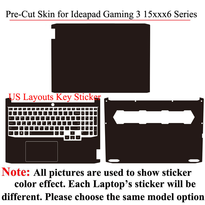 DIY Pre-Cut Vinyl Sticker Skin - Victus Laptop Accessories reseña y precio