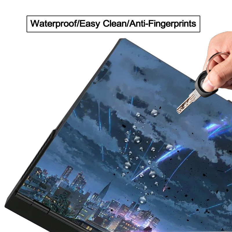 DIY Pre-Cut Vinyl Sticker Skin - Victus Laptop Accessories reseña y precio