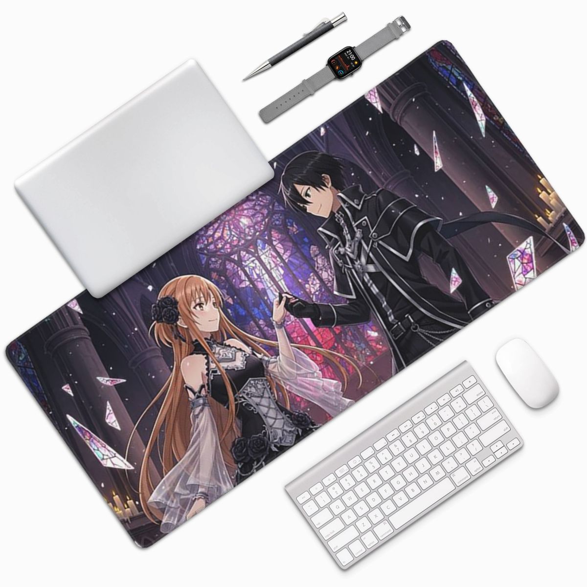 Large Mouse Pad Sword Art Onli - Laptop Accessories Online reseña y precio
