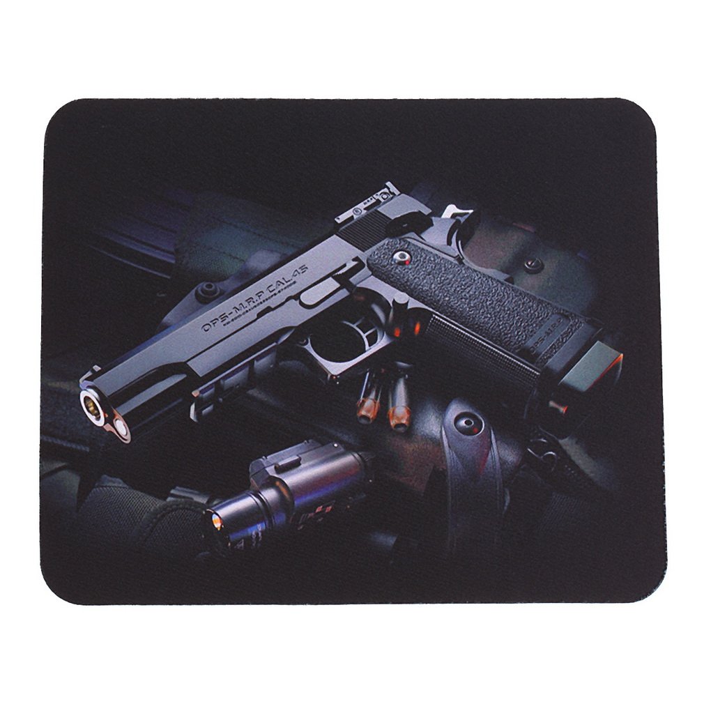 3D Pistol Pattern Laptop Compu - Laptop Accessories Mouse reseña y precio