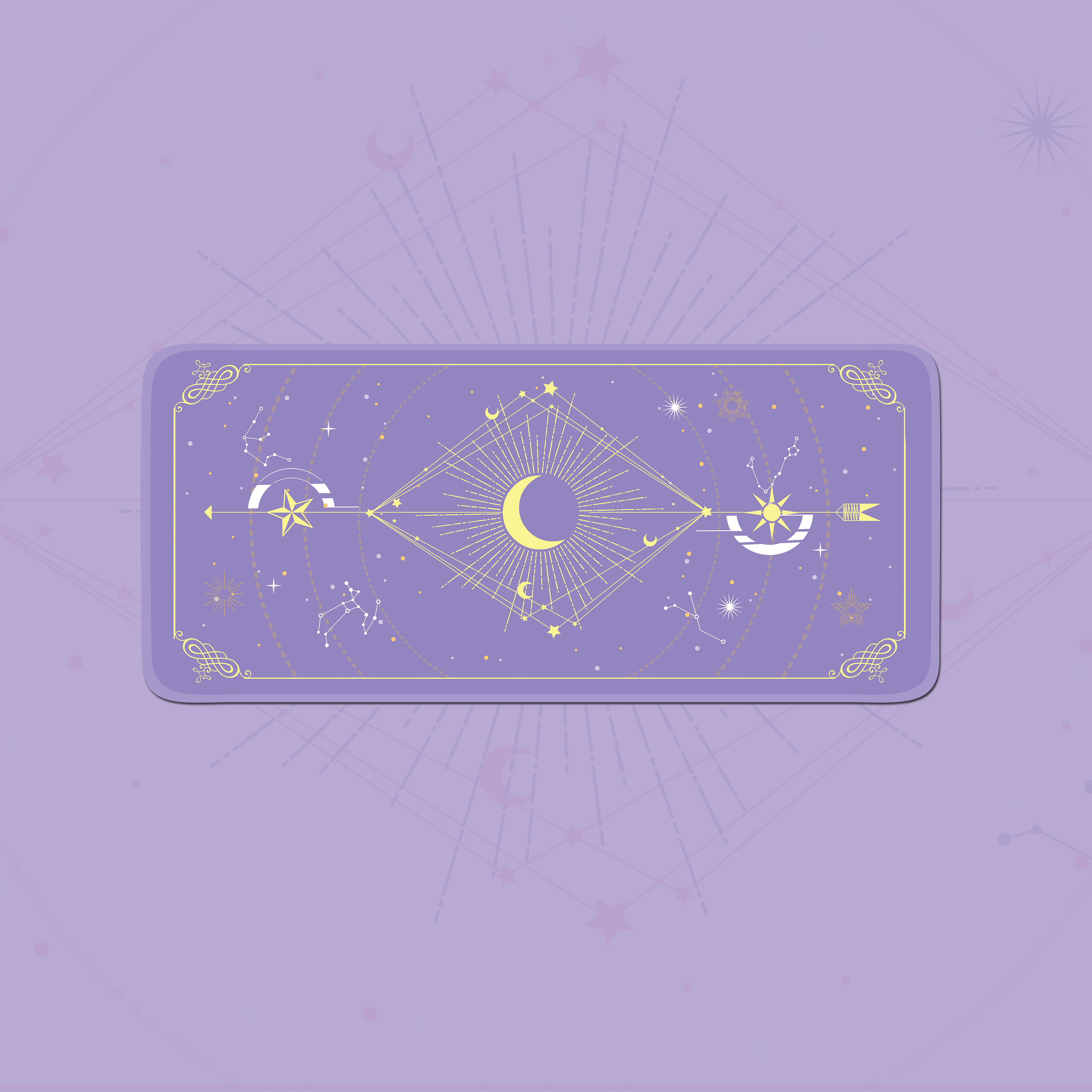Magic Moon Star Purple  Extra  - Laptop Accessories For Gaming reseña y precio