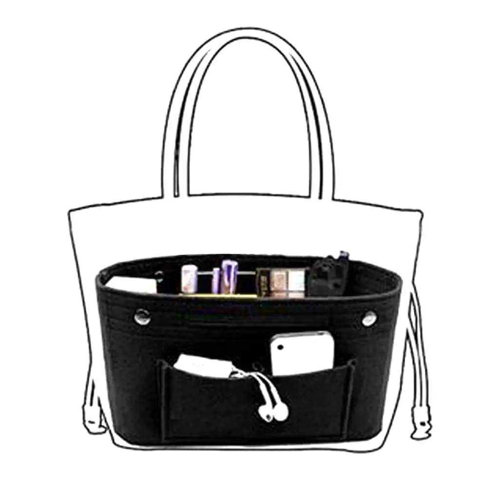 NEW Soft Pouch Organizer Felt  - Laptop Accessories Must Have reseña y precio