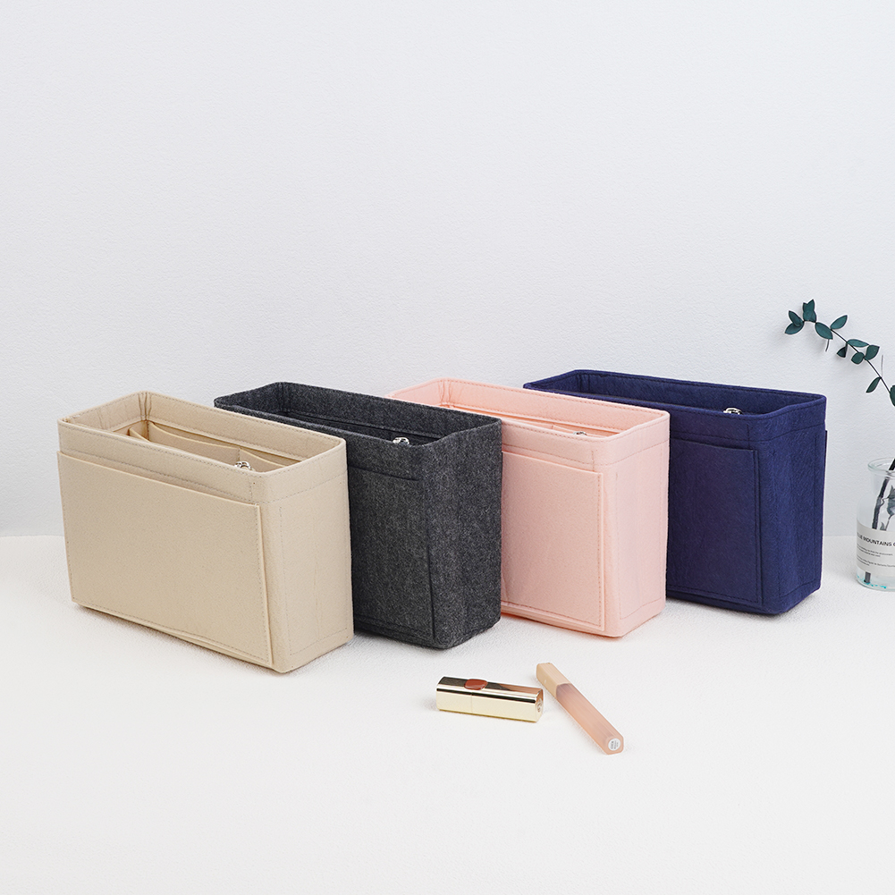 NEW Soft Pouch Organizer Felt  - Laptop Accessories Must Have reseña y precio