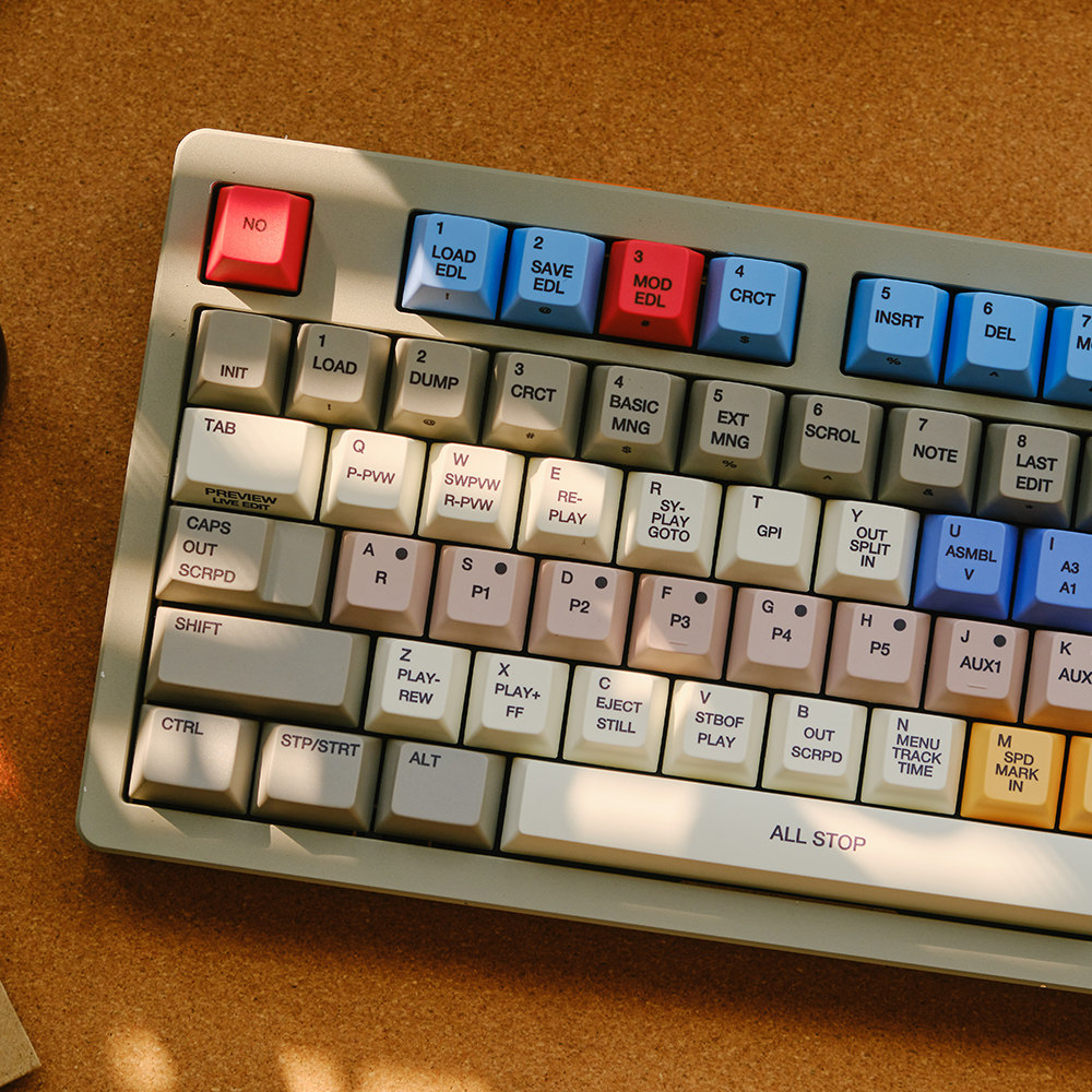 FBB Keycaps S9000 Retro Style  - Laptop Accessories Cool reseña y precio