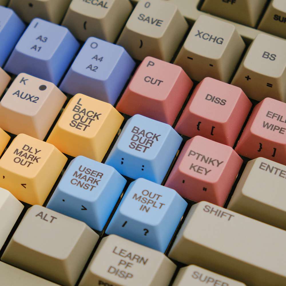 FBB Keycaps S9000 Retro Style  - Laptop Accessories Cool reseña y precio