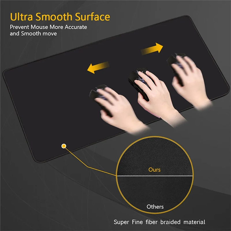 Mouse Pad Laptop Rubber Extend - Laptop Accessories For Gaming reseña y precio