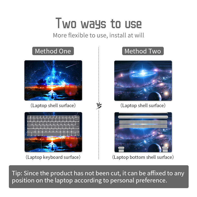 DIY Universal Laptop Cover Sti - Victus Laptop Accessories reseña y precio