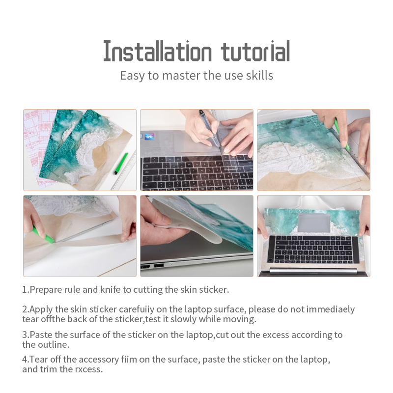 DIY Universal Laptop Cover Sti - Victus Laptop Accessories reseña y precio