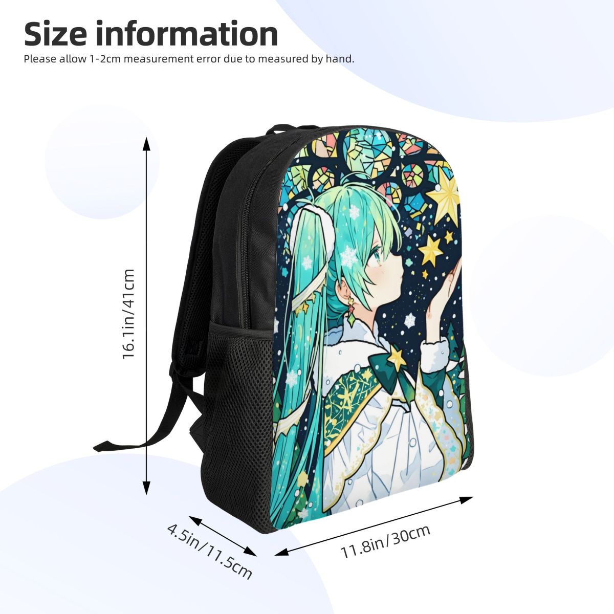 Customized Popular H-Hatsuned  - Laptop Accessories Bag For Men reseña y precio