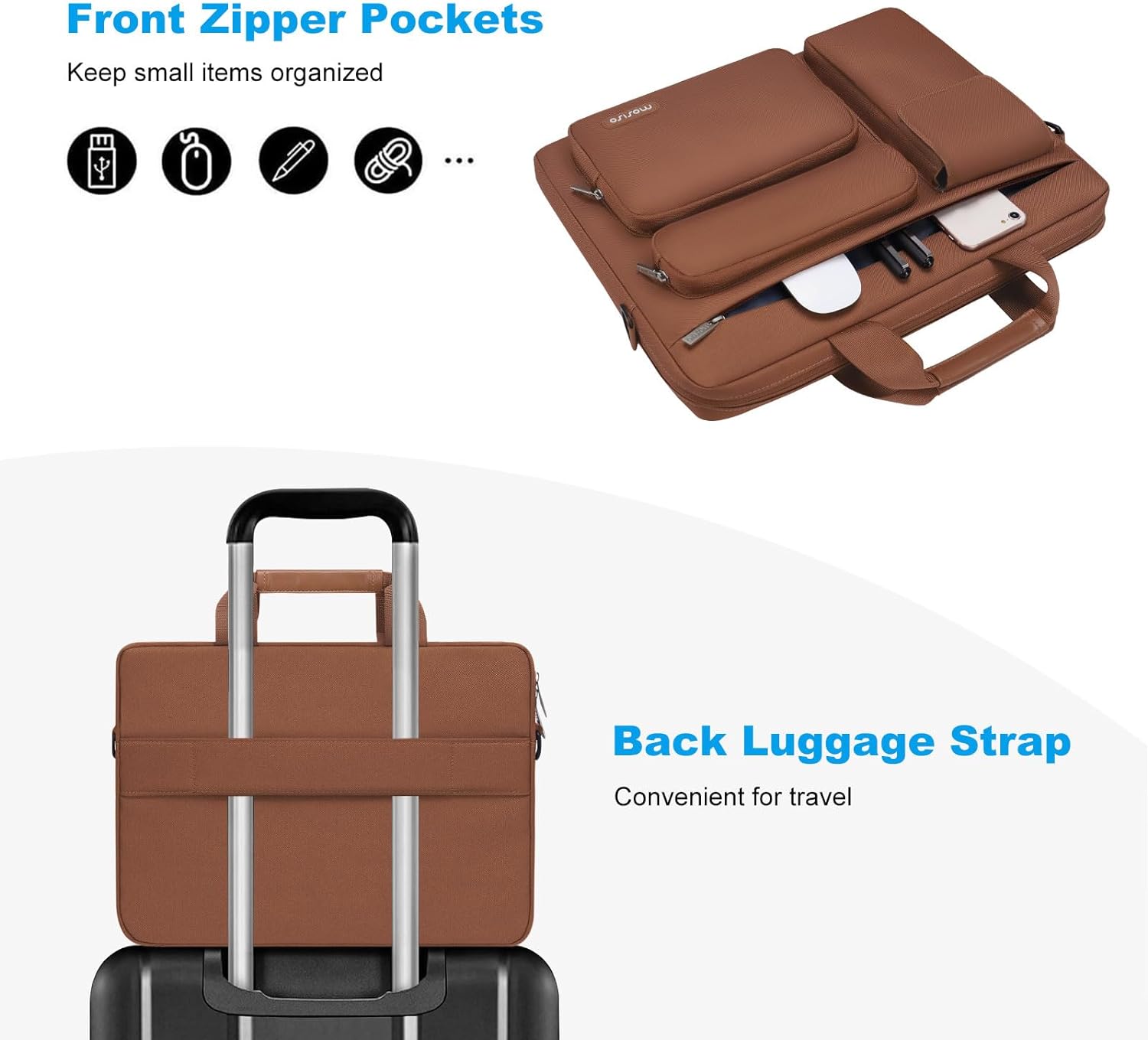 Laptop Bag 13.3 14 15 16 17.3  - Laptop Accessories Must Have reseña y precio
