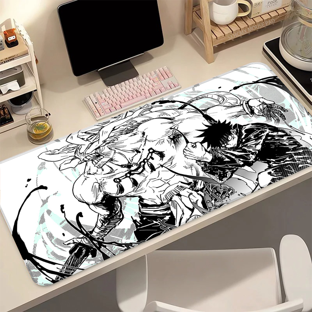 MahoRaga Mouse Pad Cartoon Ani - Laptop Accessories Mouse reseña y precio