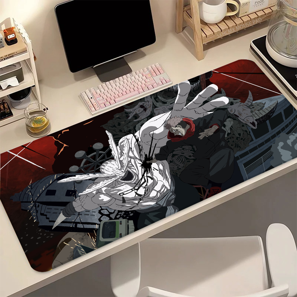 MahoRaga Mouse Pad Cartoon Ani - Laptop Accessories Mouse reseña y precio