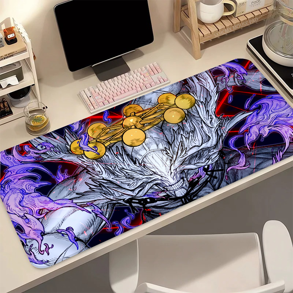 MahoRaga Mouse Pad Cartoon Ani - Laptop Accessories Mouse reseña y precio