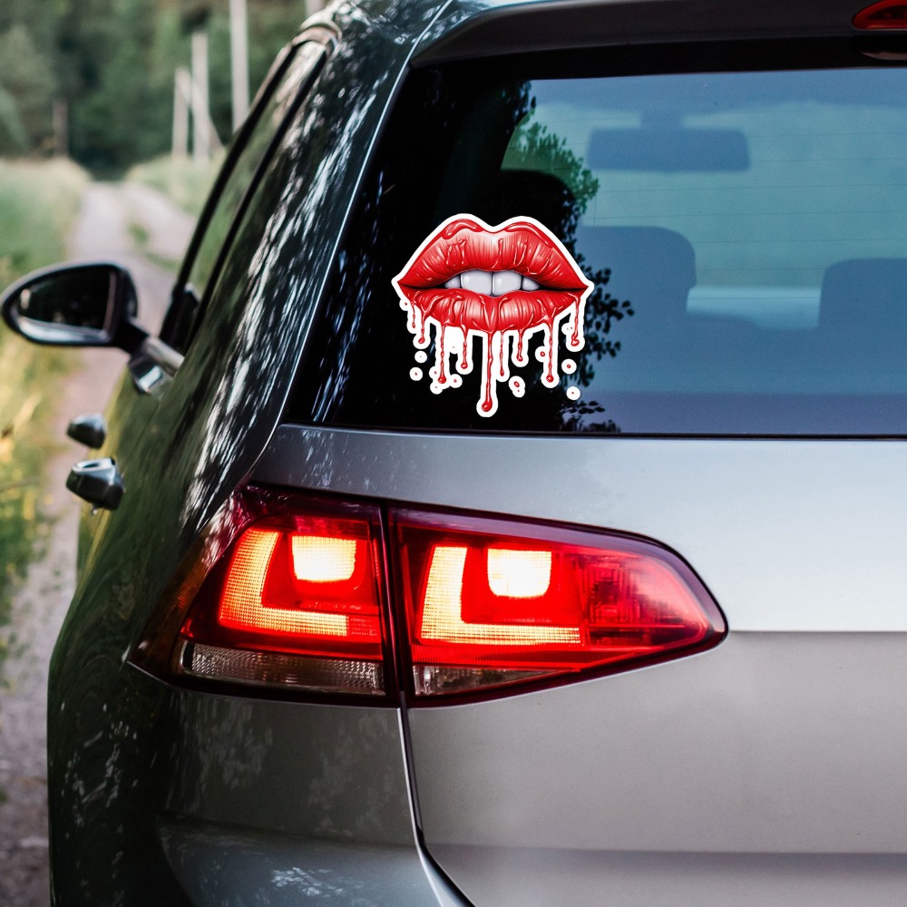 Dripping Red Lips New Must Hav - Laptop Accessories You Must Have reseña y precio