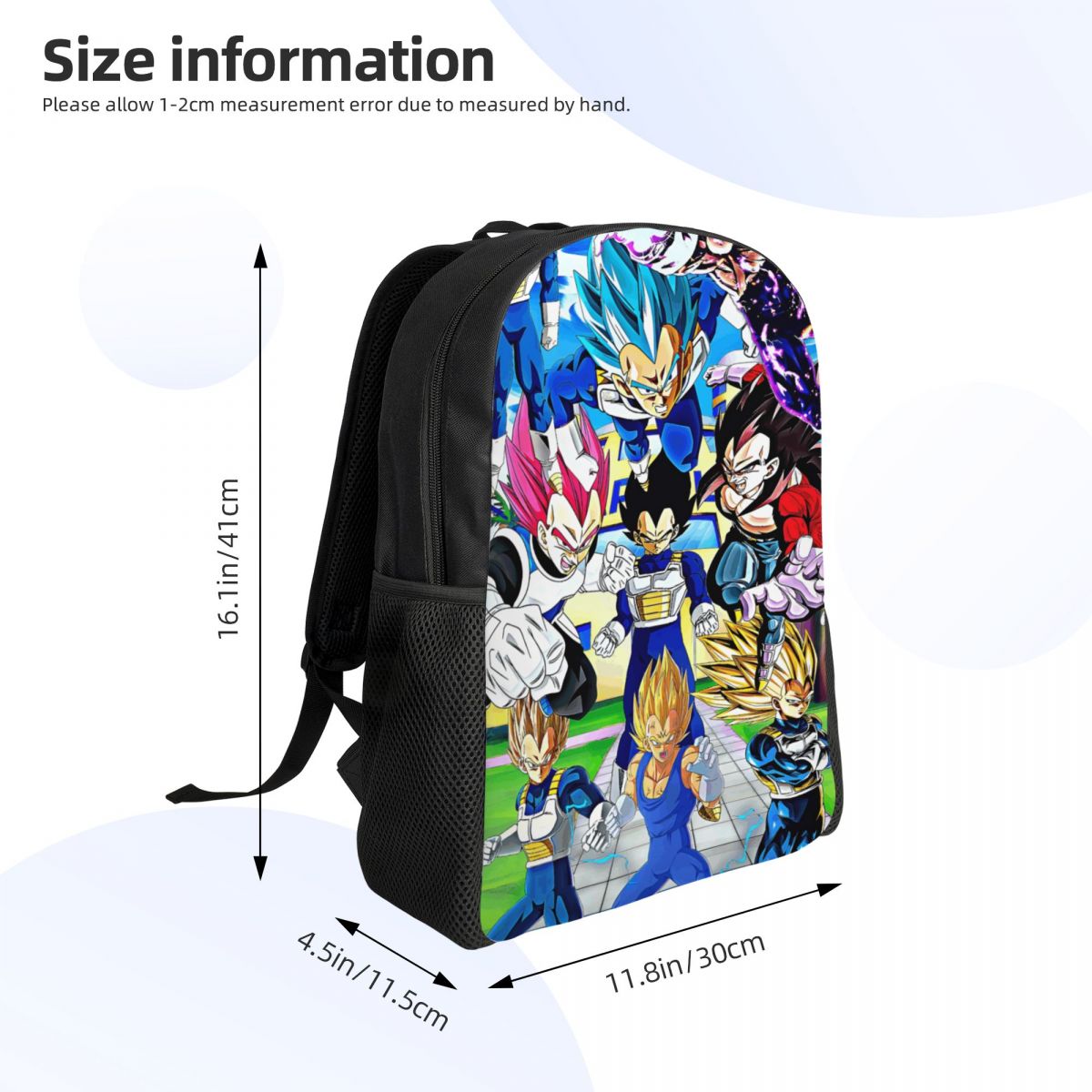 Personalized V-Vegetaes Japan  - Laptop Accessories Bag For Men reseña y precio