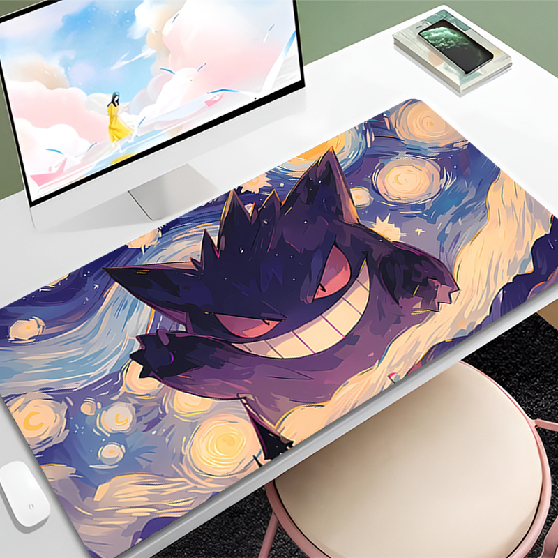 Mouse Pad Gaming P-Pokemon Gen - Laptop Accessories For Gaming reseña y precio