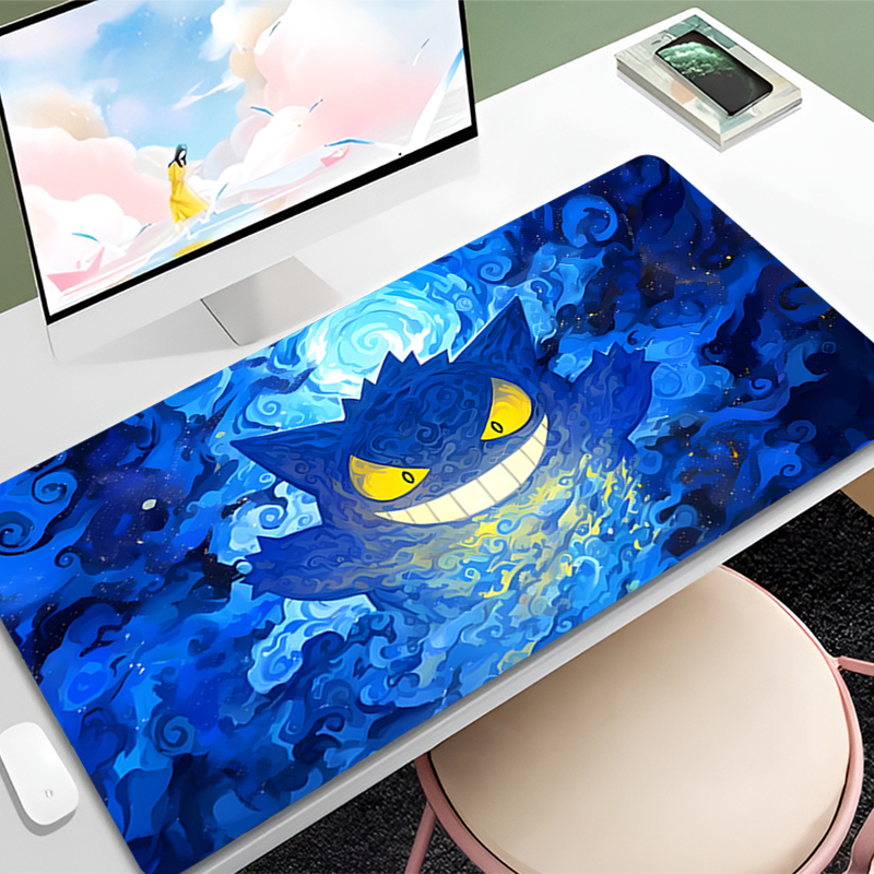 Mouse Pad Gaming P-Pokemon Gen - Laptop Accessories For Gaming reseña y precio