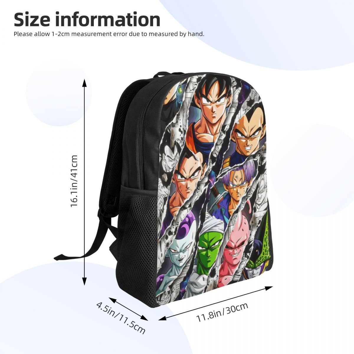 Custom G-Gokues Ultra Instinct - Laptop Accessories Bag For Men reseña y precio
