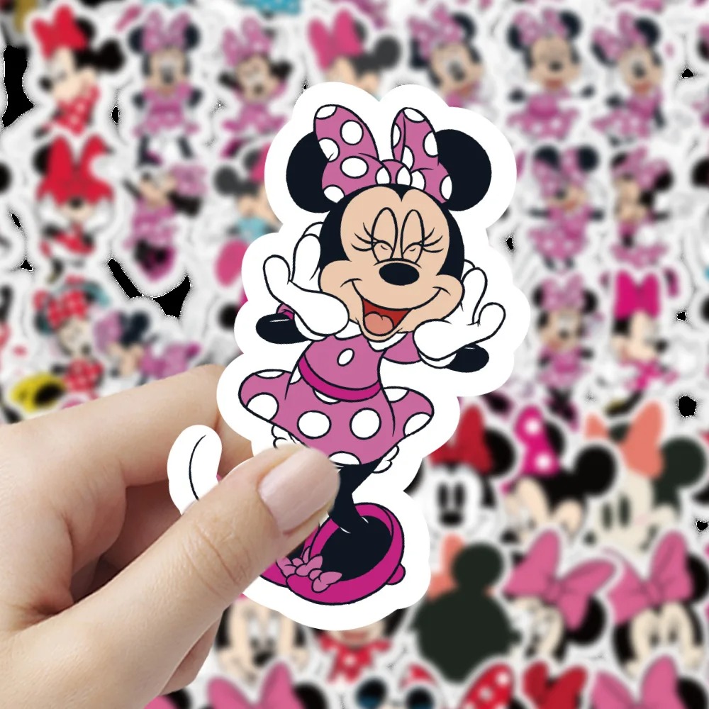 50pcs Disney Cartoon Minnie Mo - Laptop Accessories Mouse reseña y precio