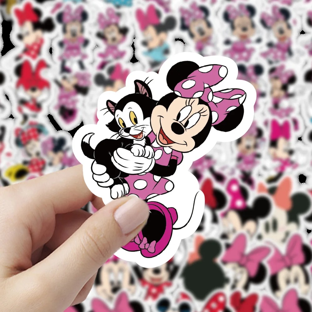 50pcs Disney Cartoon Minnie Mo - Laptop Accessories Mouse reseña y precio