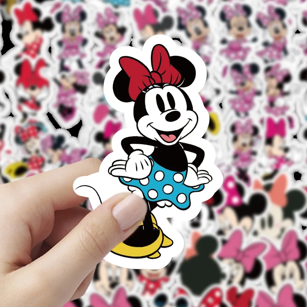 50pcs Disney Cartoon Minnie Mo - Laptop Accessories Mouse reseña y precio