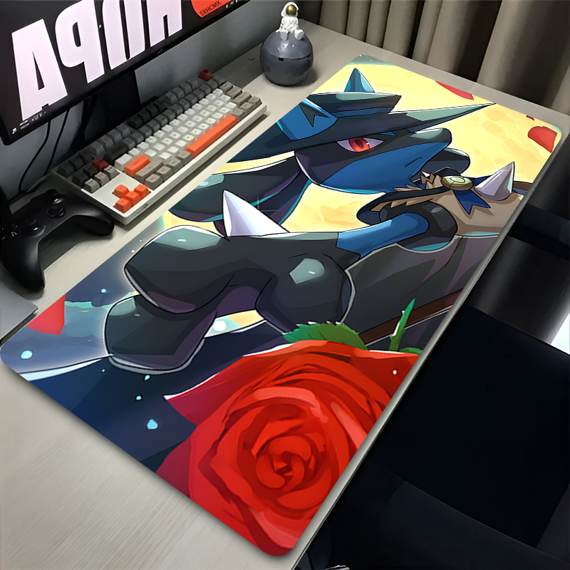 Mouse Pad Cool Anime P-pokemon - Laptop Accessories For Gaming reseña y precio
