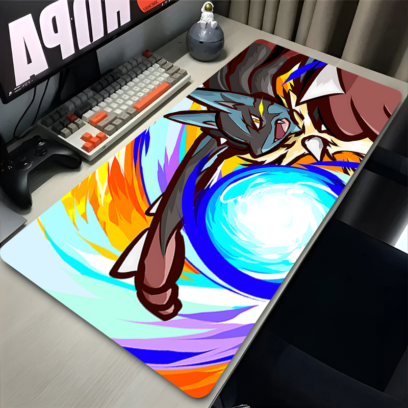Mouse Pad Cool Anime P-pokemon - Laptop Accessories For Gaming reseña y precio