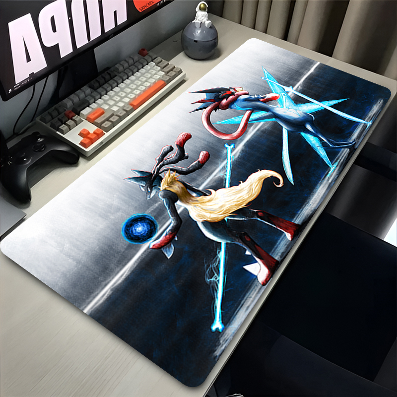 Mouse Pad Cool Anime P-pokemon - Laptop Accessories For Gaming reseña y precio