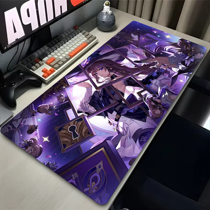 Mouse Pad Kawaii Magic Anime G - Laptop Accessories For Gaming reseña y precio