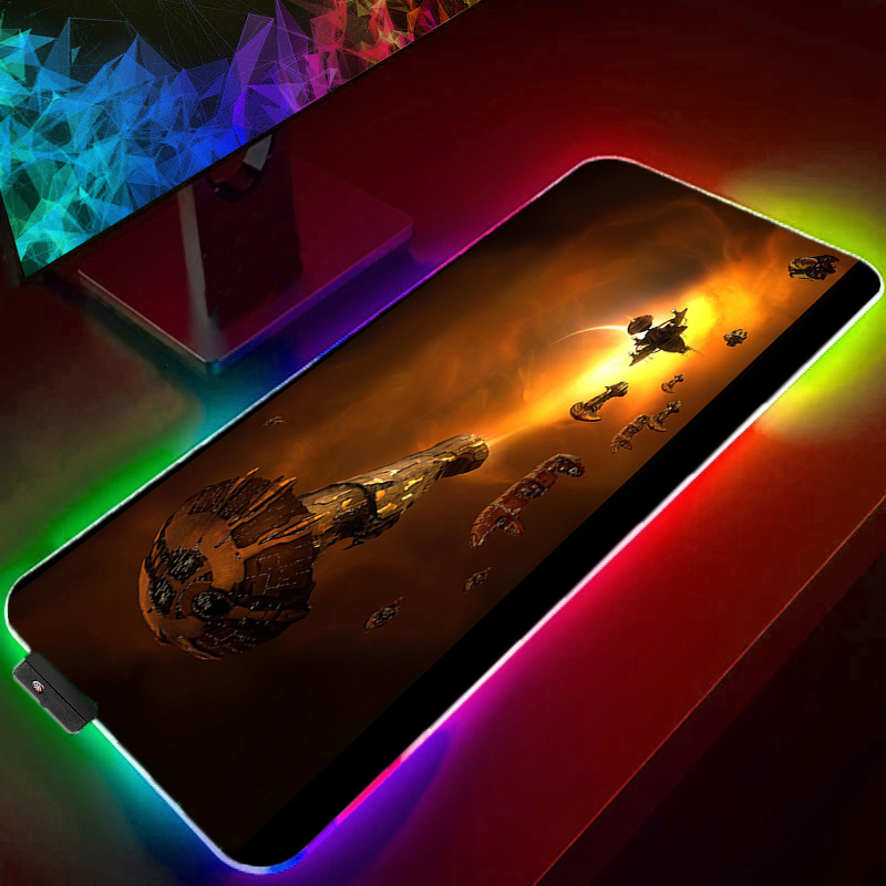 Eve Online RGB Mouse Pad Gamer - Laptop Accessories Online reseña y precio