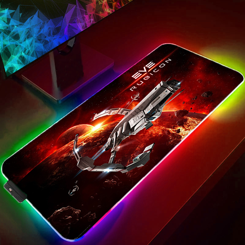 Eve Online RGB Mouse Pad Gamer - Laptop Accessories Online reseña y precio