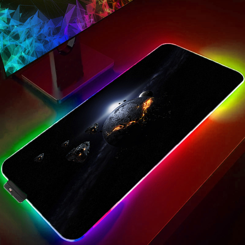 Eve Online RGB Mouse Pad Gamer - Laptop Accessories Online reseña y precio
