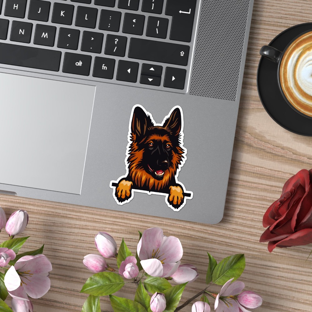 German Shepherd Dog Anime Must - Laptop Accessories You Must Have reseña y precio