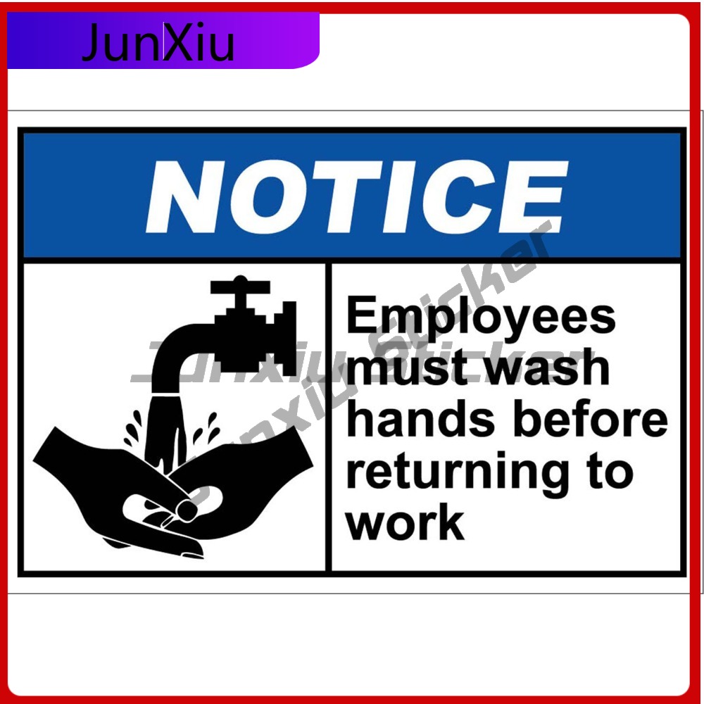 Employees Must Wash Eye Catchi - Laptop Accessories You Must Have reseña y precio