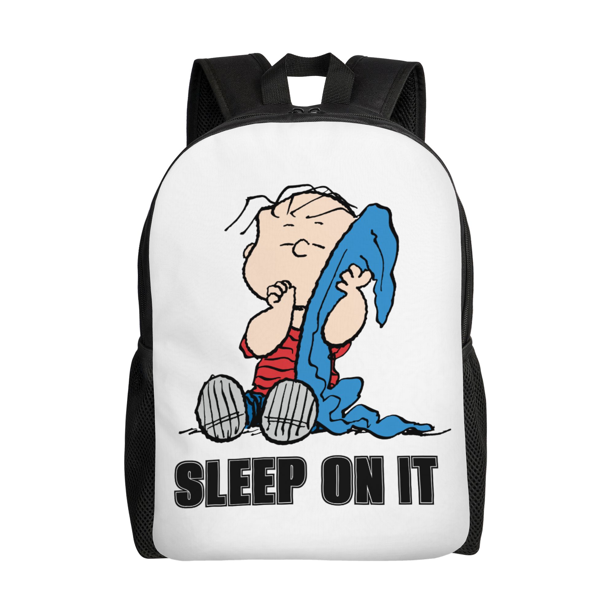Snoopy Peanuts Linus & Backpac - Laptop Accessories Gifts For Men reseña y precio