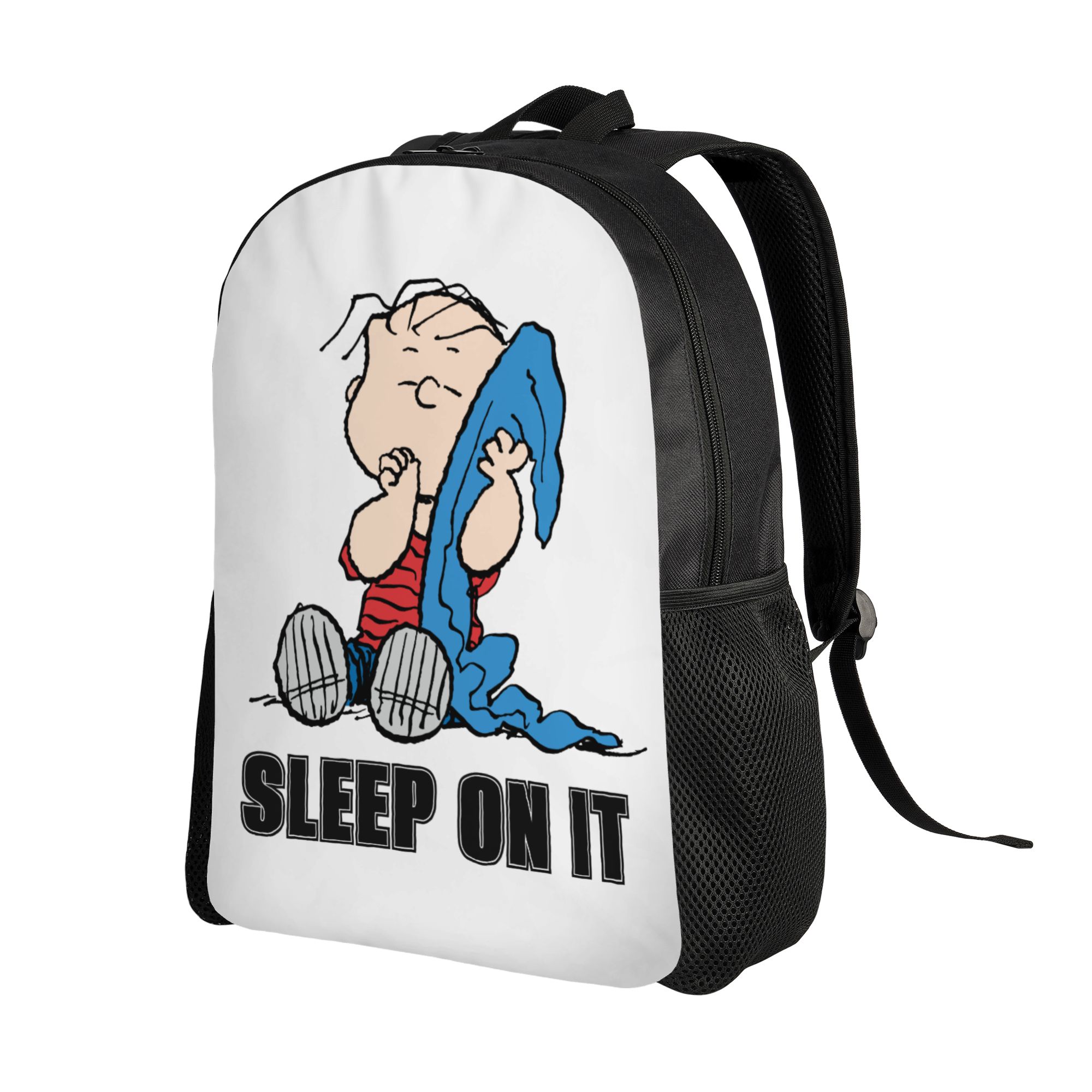 Snoopy Peanuts Linus & Backpac - Laptop Accessories Gifts For Men reseña y precio
