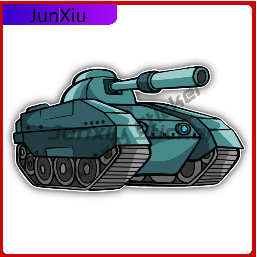 Tank Cartoon Car Cute Must Hav - Laptop Accessories You Must Have reseña y precio