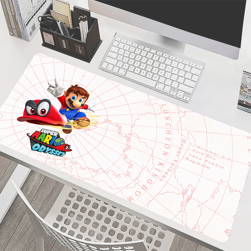 90x40cm Mouse Pad M-Mario Anim - Laptop Accessories Cool reseña y precio